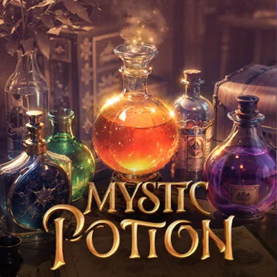 MysticPotion สล็อตเวทมนตร์จาก PG