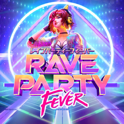 รีวิวเกมสล็อต Rave Party Fever สัมผัสความมันส์ของปาร์ตี้สุดเหวี่ยงในรูปแบบสล็อตออนไลน์