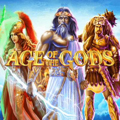 รีวิวเกมสล็อต Age of the Gods มหากาพย์สล็อตออนไลน์จาก Playtech