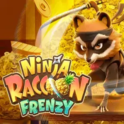 รีวิวเกมสล็อต Ninja Raccoon Frenzy