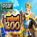 PG Slot เครดิตฟรี 200 โบนัสสุดคุ้มสำหรับนักเดิมพันออนไลน์