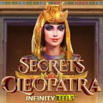 รีวิวเกมสล็อต Secrets of Cleopatra สำรวจความลับของอียิปต์โบราณ