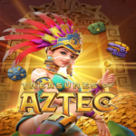 รีวิวเกมสล็อต Treasures of Aztec สำรวจความมั่งคั่งของอาณาจักรโบราณ