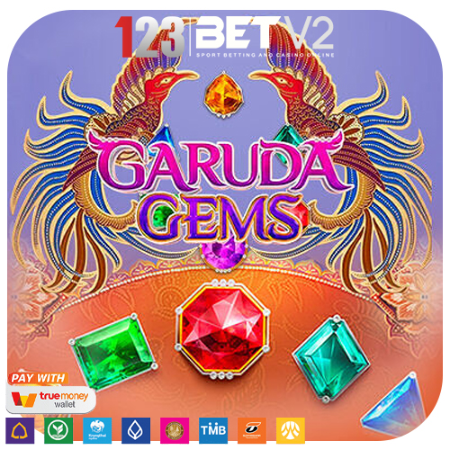 Garuda Gems เกมสล็อตอัญมณีการูด้า เล่นง่ายได้ทุกวัน