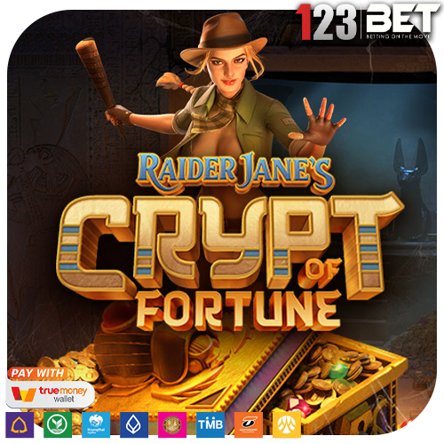 Raider Jane s Crypt of Fortune นักผจญภัยผู้ตามหาขุมทรัพย์สุสานอียิปต์