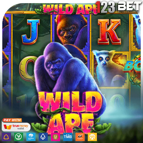 Wild Ape ผจญภัยในป่าไปกับเกมสล็อตใหม่จาก Pragmatic Play