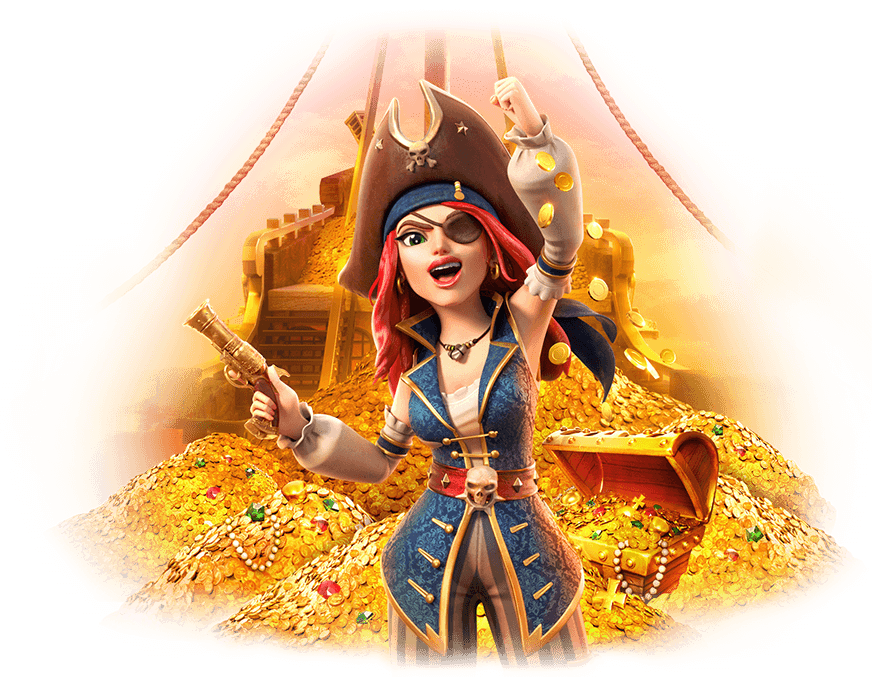 รีวิวเกมสล็อต Queen of Bounty โจรสลัดสาวผู้ปกครองท้องทะเล